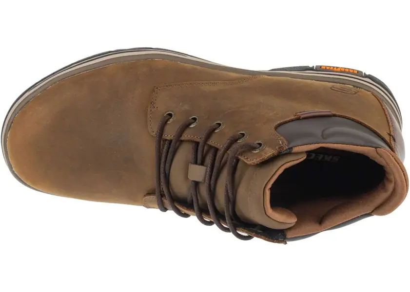 Bocanci de iarna SKECHERS Segment 2.0 - Brogden Brown Barbati (BM 19409846) 3