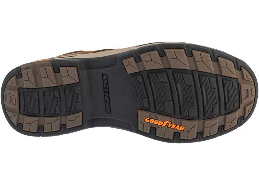 Bocanci de iarna SKECHERS Segment 2.0 - Brogden Brown Barbati (BM 19409846) 4