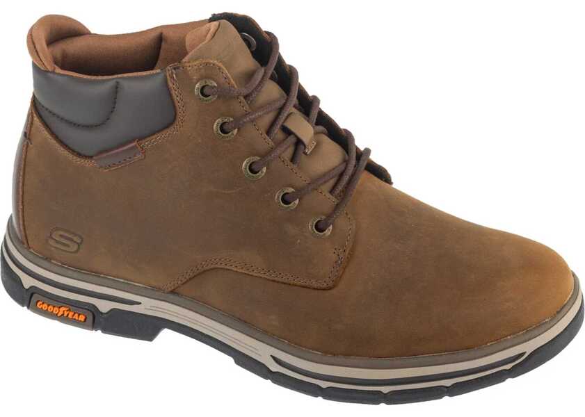 Bocanci de iarna SKECHERS Segment 2.0 - Brogden Brown Barbati (BM 19409846) 1