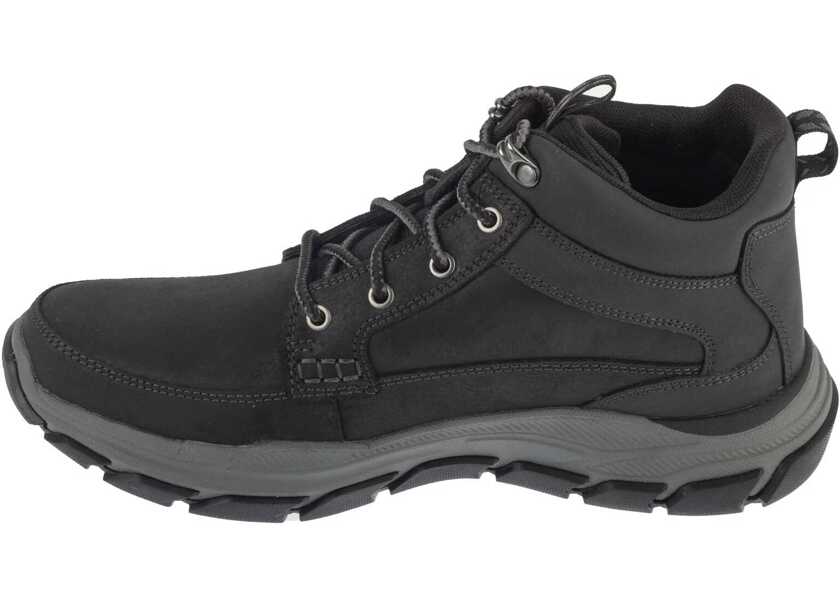 Bocanci de iarna SKECHERS Respected - Boswell Black Barbati (BM 19409849) 2