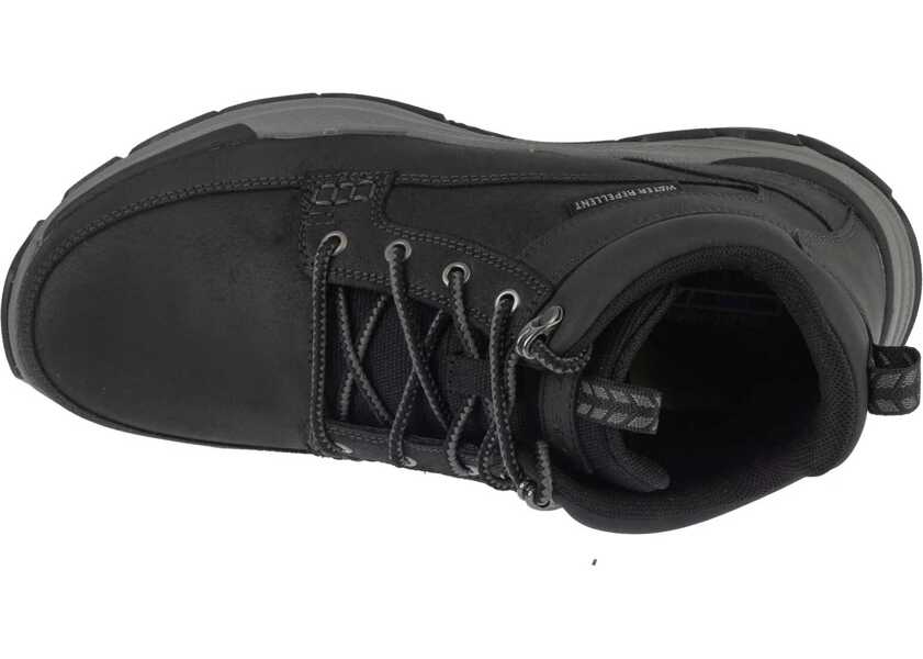 Bocanci de iarna SKECHERS Respected - Boswell Black Barbati (BM 19409849) 3