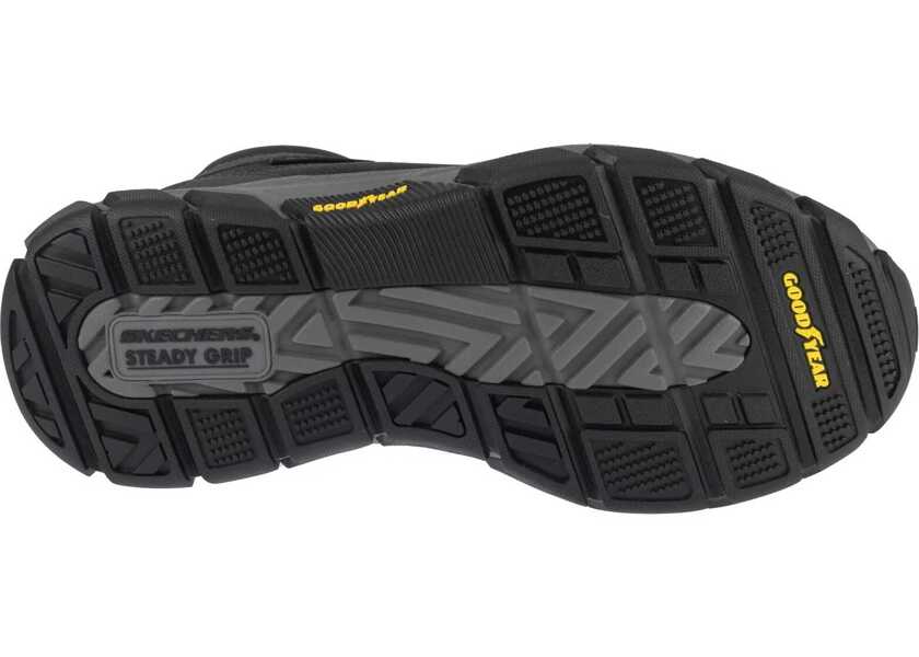 Bocanci de iarna SKECHERS Respected - Boswell Black Barbati (BM 19409849) 4