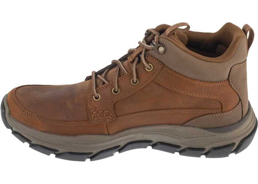Bocanci de iarna SKECHERS Respected - Boswell Brown Barbati (BM 19409852) 2