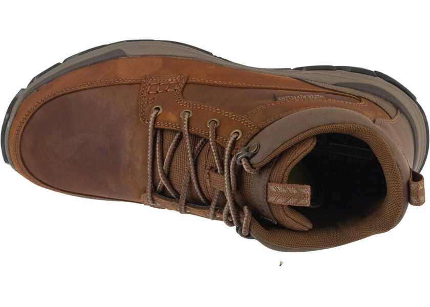 Bocanci de iarna SKECHERS Respected - Boswell Brown Barbati (BM 19409852) 3