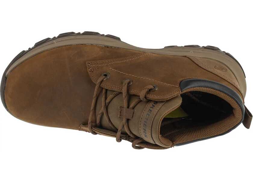 Pantofi casual SKECHERS Knowlson - Ramhurst Brown Barbati (BM 19409858) 3