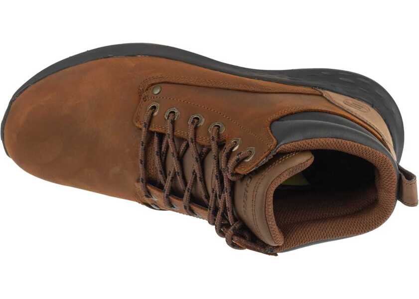 Pantofi casual SKECHERS Parson - Ederic Brown Barbati (BM 19409864) 3