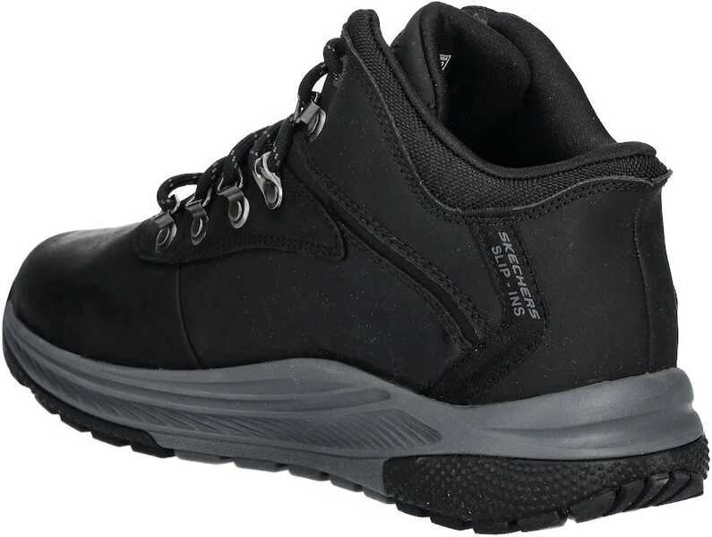 Bocanci de iarna SKECHERS Slip-Ins: Meroe - Pikeman Black Barbati (BM 19409870) 2