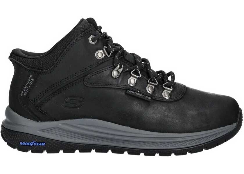 Bocanci de iarna SKECHERS Slip-Ins: Meroe - Pikeman Black Barbati (BM 19409870) 1