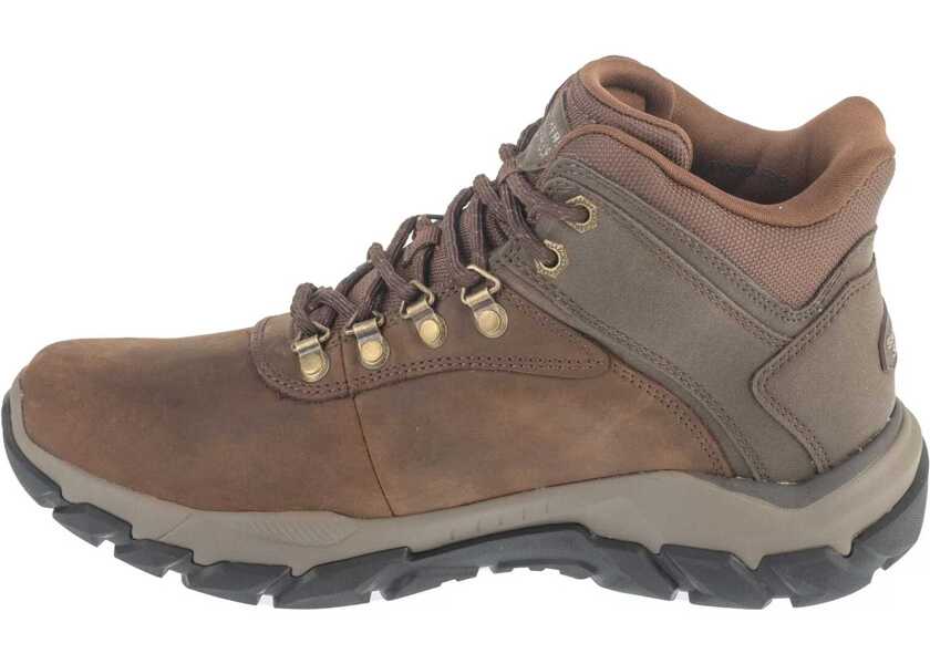 Bocanci de iarna SKECHERS Santoro - Relic Brown Barbati (BM 19409873) 2