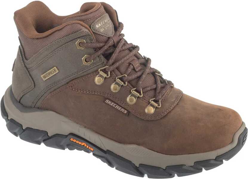 Bocanci de iarna SKECHERS Santoro - Relic Brown Barbati (BM 19409873) 1