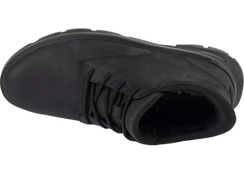 Pantofi casual SKECHERS Slip-Ins: Arch Fit Garza - Ridley Black Barbati (BM 19409876) 3