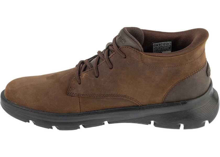 Pantofi casual SKECHERS Slip-Ins: Arch Fit Garza - Ridley Brown Barbati (BM 19409879) 2