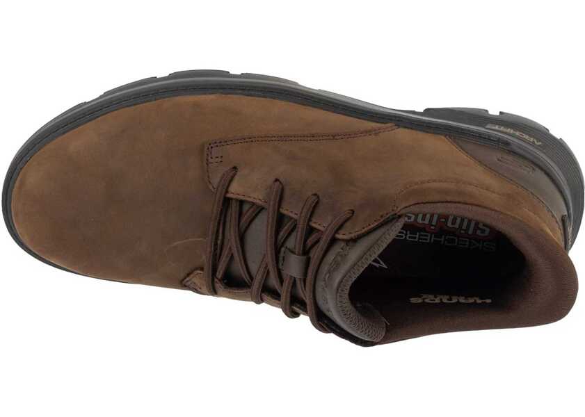 Pantofi casual SKECHERS Slip-Ins: Arch Fit Garza - Ridley Brown Barbati (BM 19409879) 3