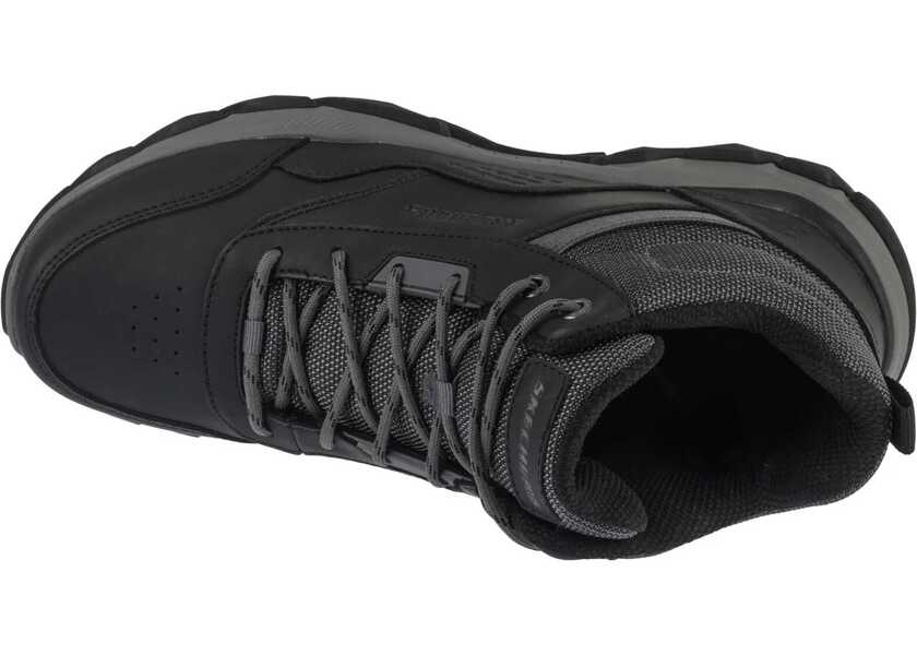 Bocanci de iarna SKECHERS Santoro - Hopkins Black Barbati (BM 19409882) 3