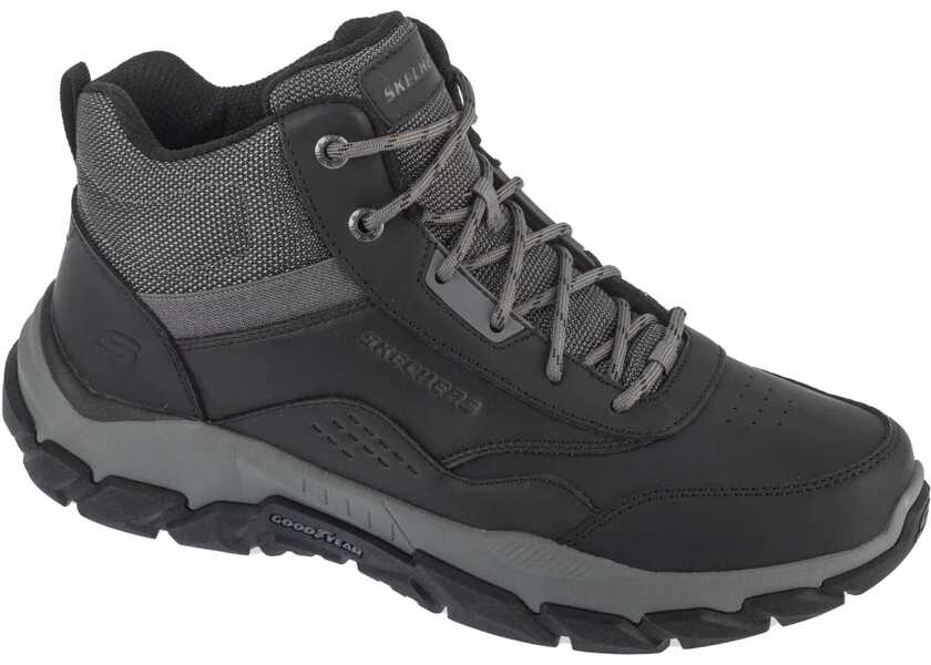 Bocanci de iarna SKECHERS Santoro - Hopkins Black Barbati (BM 19409882) 1
