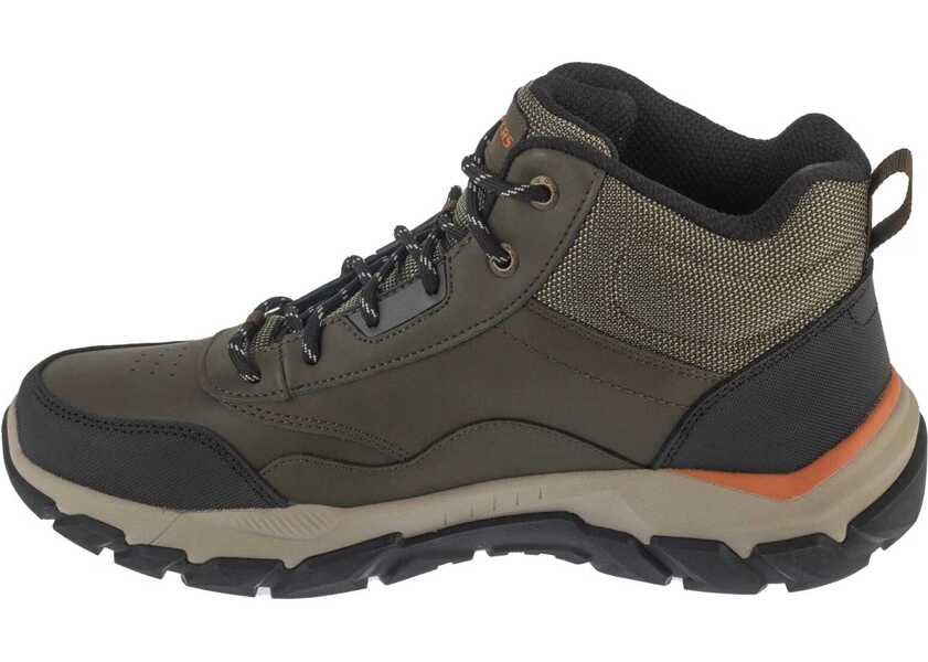 Bocanci de iarna SKECHERS Santoro - Hopkins Green Barbati (BM 19409885) 2