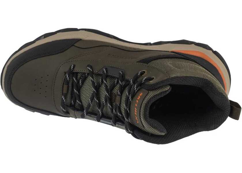 Bocanci de iarna SKECHERS Santoro - Hopkins Green Barbati (BM 19409885) 3