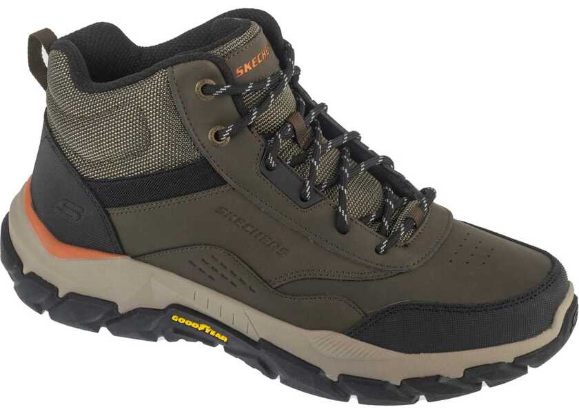 Bocanci de iarna SKECHERS Santoro - Hopkins Green Barbati (BM 19409885) 1