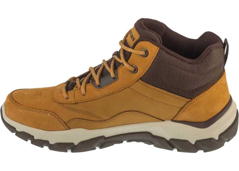 Bocanci de iarna SKECHERS Santoro - Hopkins Beige Barbati (BM 19409888) 2