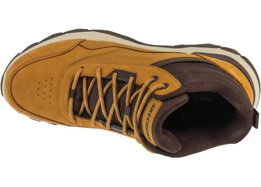 Bocanci de iarna SKECHERS Santoro - Hopkins Beige Barbati (BM 19409888) 3