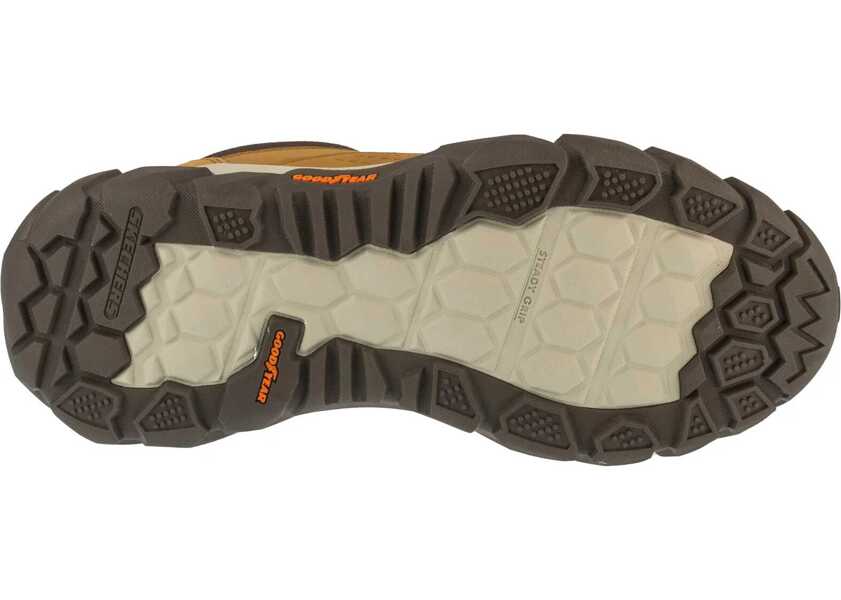 Bocanci de iarna SKECHERS Santoro - Hopkins Beige Barbati (BM 19409888) 4