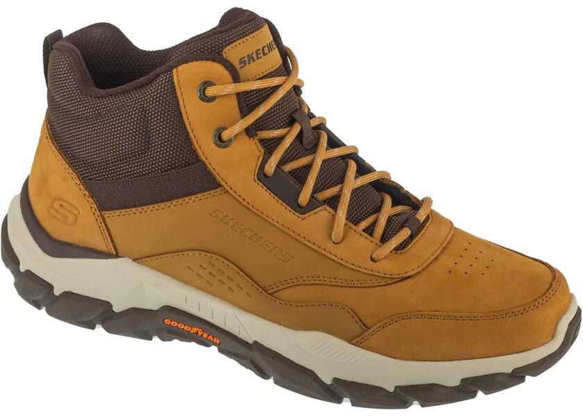 Bocanci de iarna SKECHERS Santoro - Hopkins Beige Barbati (BM 19409888) 1