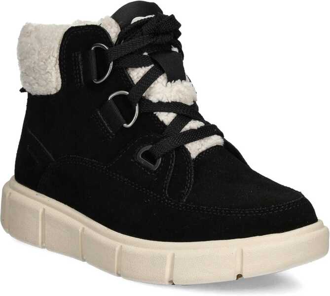 Bocanci de iarna SOREL Explorer III NW Lace WP Black Femei (BM 19409894) 2