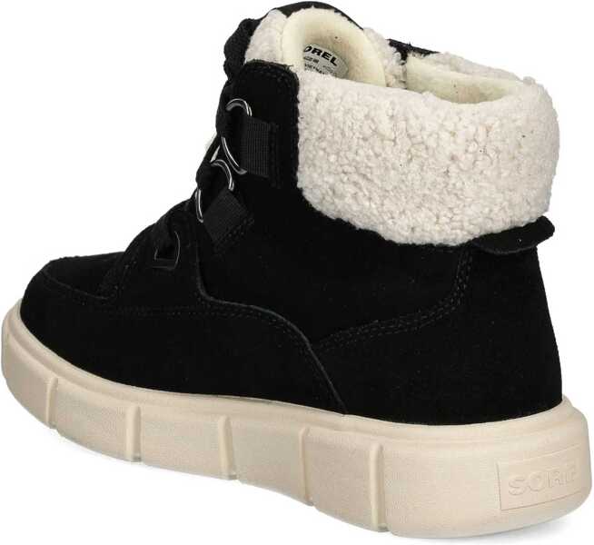 Bocanci de iarna SOREL Explorer III NW Lace WP Black Femei (BM 19409894) 3