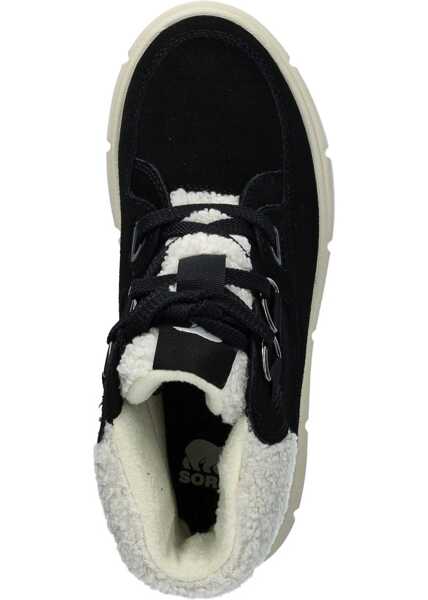Bocanci de iarna SOREL Explorer III NW Lace WP Black Femei (BM 19409894) 4