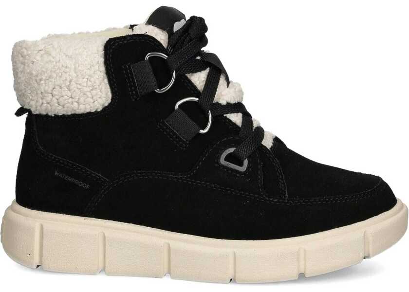 Bocanci de iarna SOREL Explorer III NW Lace WP Black Femei (BM 19409894) 1