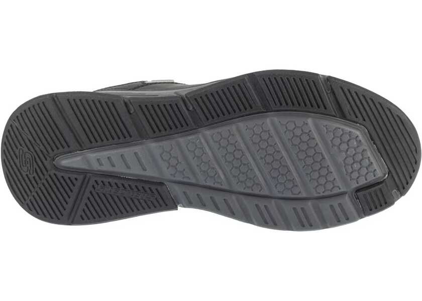 Sneakers SKECHERS Benago - Hombre Black Barbati (BM 19409903) 4