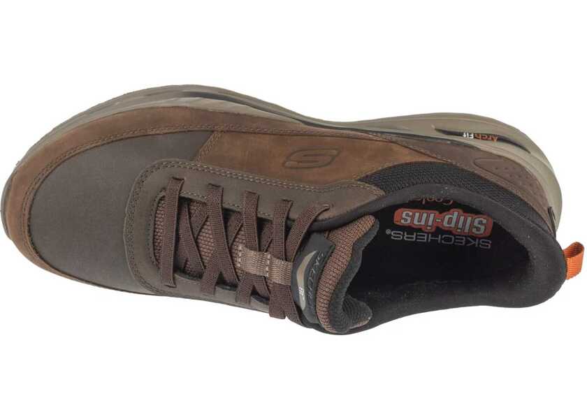 Sneakers SKECHERS Slip-Ins: Arch Fit Orvan - Moxley Brown Barbati (BM 19409909) 3