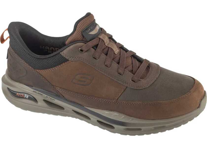 Sneakers SKECHERS Slip-Ins: Arch Fit Orvan - Moxley Brown Barbati (BM 19409909) 1