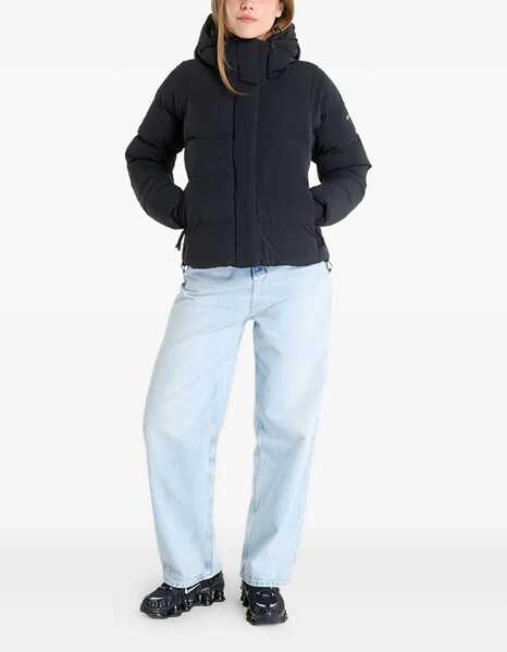 Jachete Columbia Amaze Puff Hooded Jacket Black Femei (BM 19409927) 2