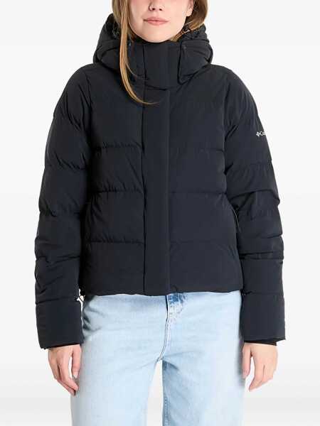 Jachete Columbia Amaze Puff Hooded Jacket Black Femei (BM 19409927) 3
