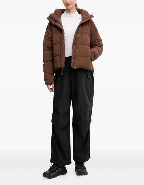 Jachete Columbia Amaze Puff Hooded Jacket Brown Femei (BM 19409930) 2