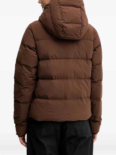 Jachete Columbia Amaze Puff Hooded Jacket Brown Femei (BM 19409930) 3