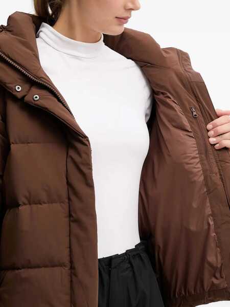 Jachete Columbia Amaze Puff Hooded Jacket Brown Femei (BM 19409930) 5