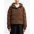 Columbia Amaze Puff Hooded Jacket Brown