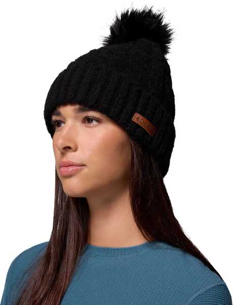 Caciuli Columbia Winter Blur II Beanie Black Femei (BM 19409933) 3
