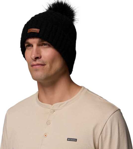 Caciuli Columbia Winter Blur II Beanie Black Femei (BM 19409933) 4