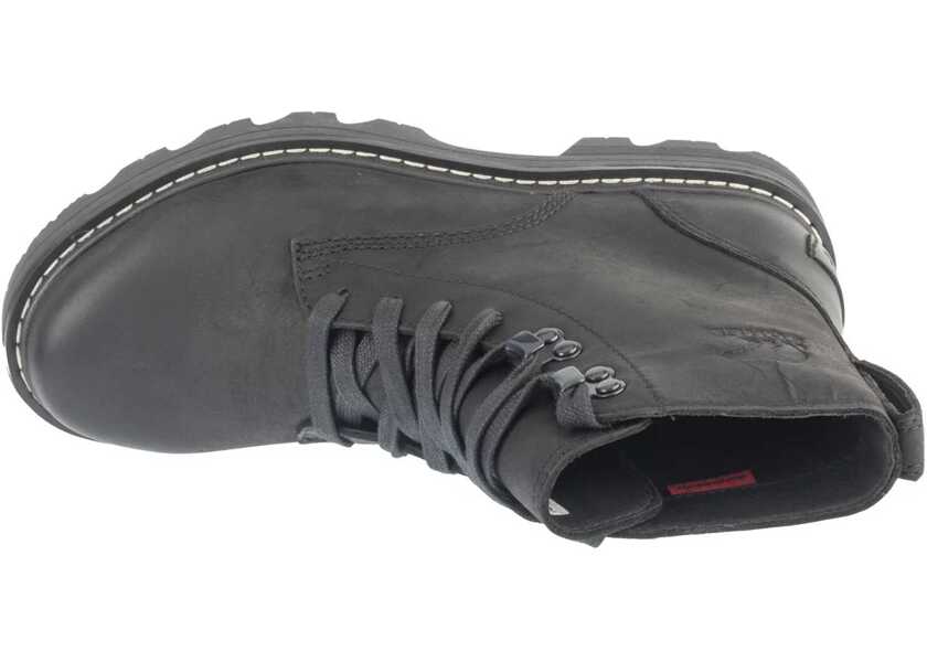 Bocanci de iarna SOREL Revel Rd Boot Lace Wp Black Femei (BM 19409942) 3