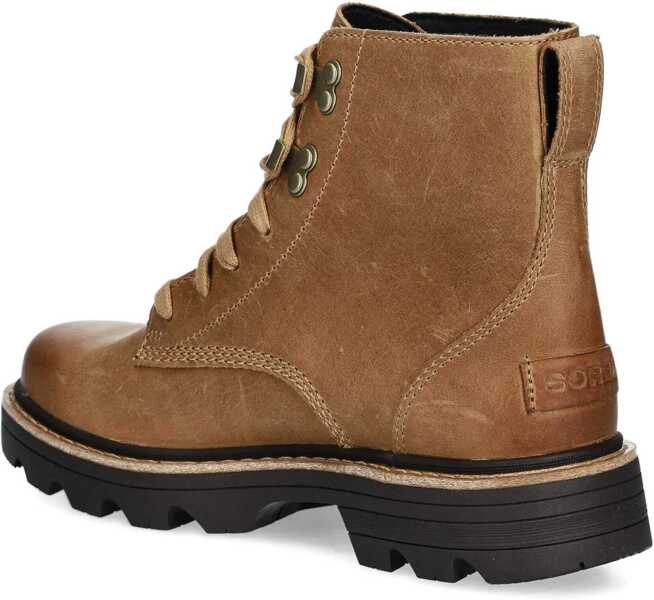 Bocanci de iarna SOREL Revel Rd Boot Lace Wp Brown Femei (BM 19409945) 4