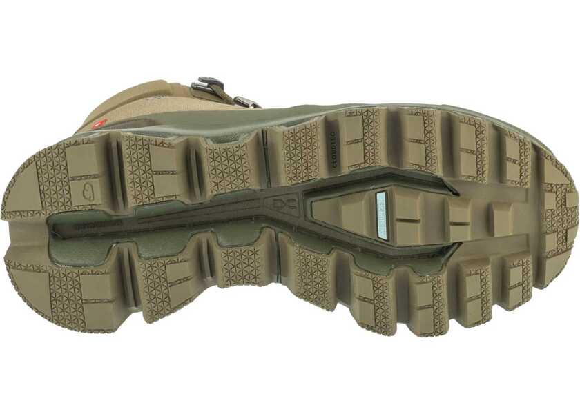 Bocanci de munte On Cloudrock Waterproof Green Femei (BM 19409987) 4