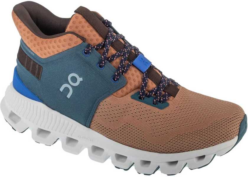 Sneakers On W Cloud Hi Edge Brown Femei (BM 19410023) 1