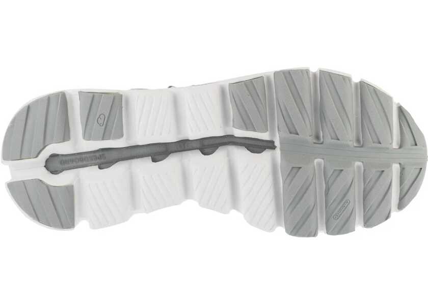 Pantofi alergare On W Cloud Hi Grey Femei (BM 19410026) 4