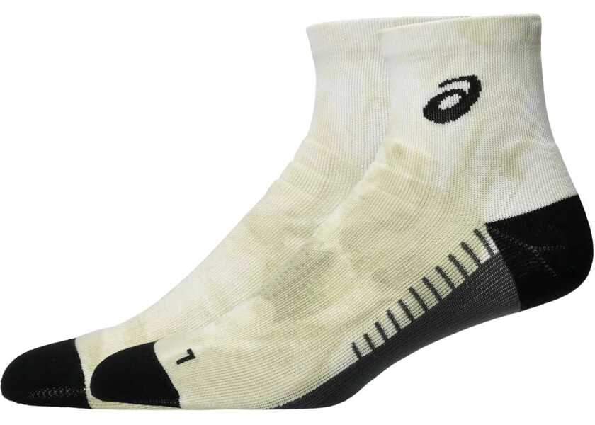 Sosete ASICS Performance Run Quarter Sock Beige Barbati (BM 19410032) 2