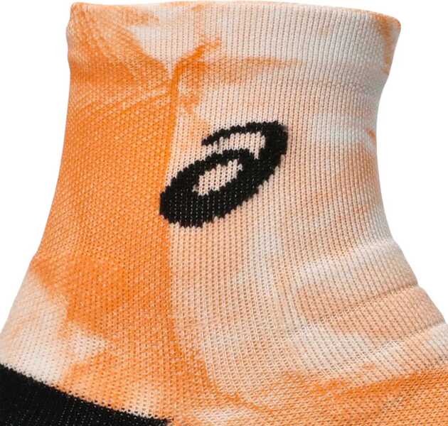 Sosete ASICS Performance Run Quarter Sock Orange Barbati (BM 19410032) 3