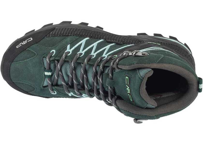 Bocanci de munte CMP Rigel Mid WP Green Femei (BM 19410044) 3