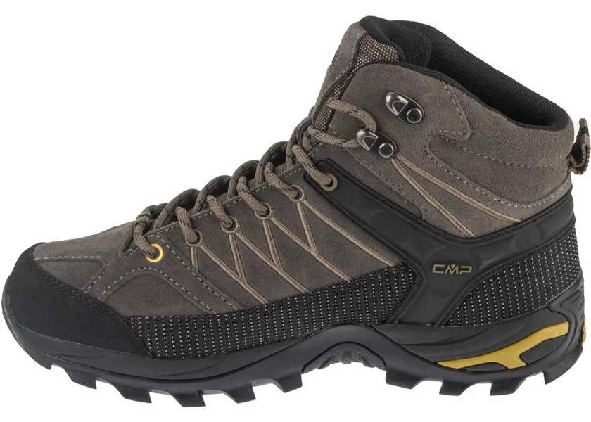 Bocanci de munte CMP Rigel Mid WP Brown Barbati (BM 19410053) 2